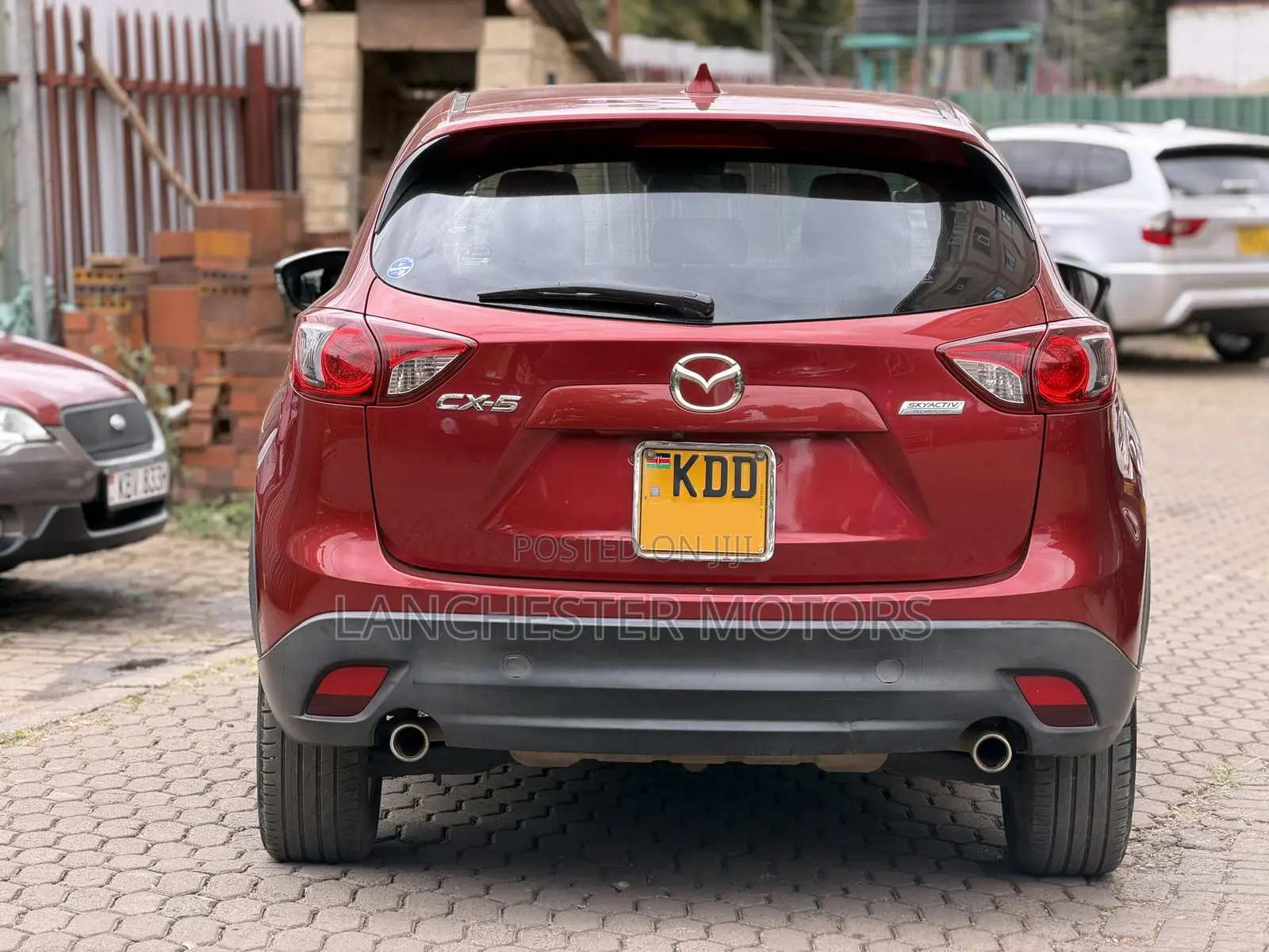 Mazda CX-5 2014 Red