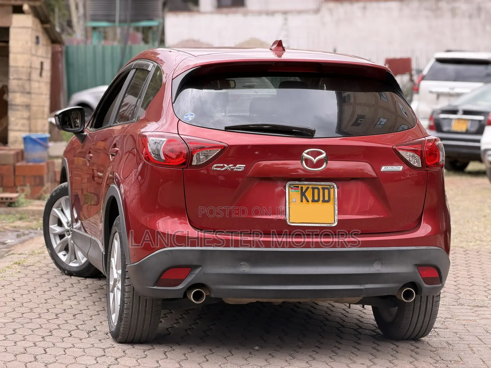Mazda CX-5 2014 Red