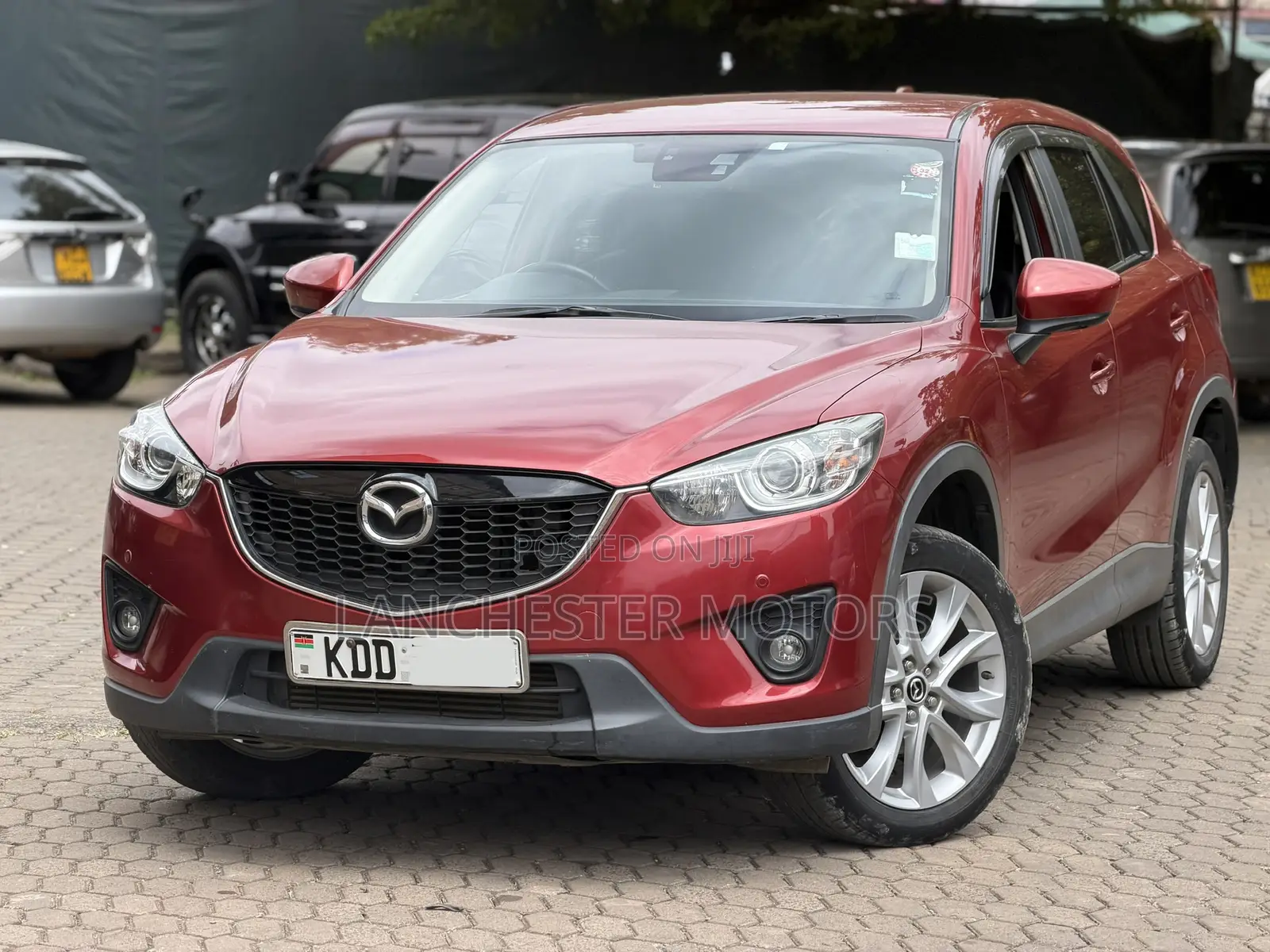Mazda CX-5 2014 Red