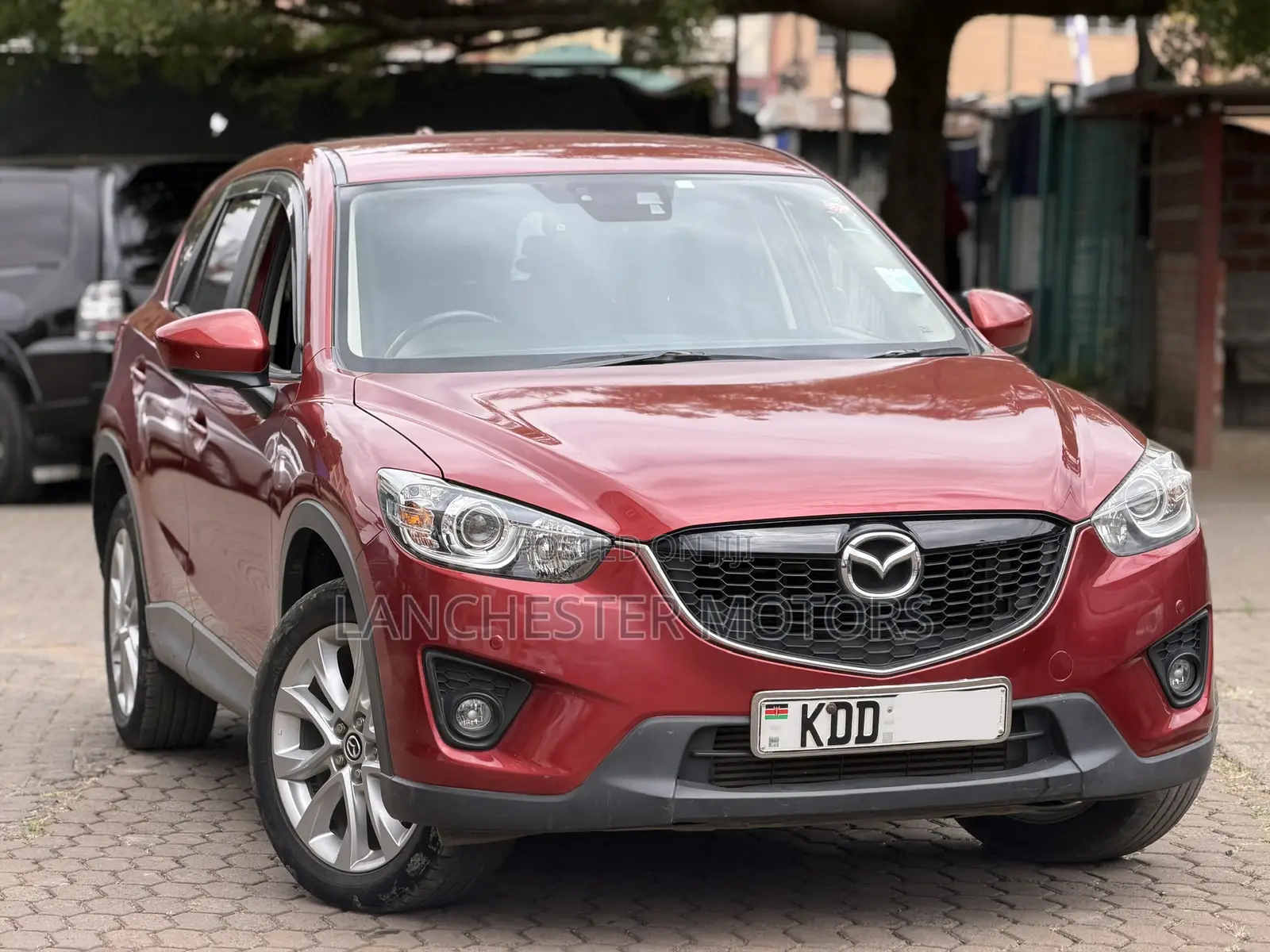 Mazda CX-5 2014 Red