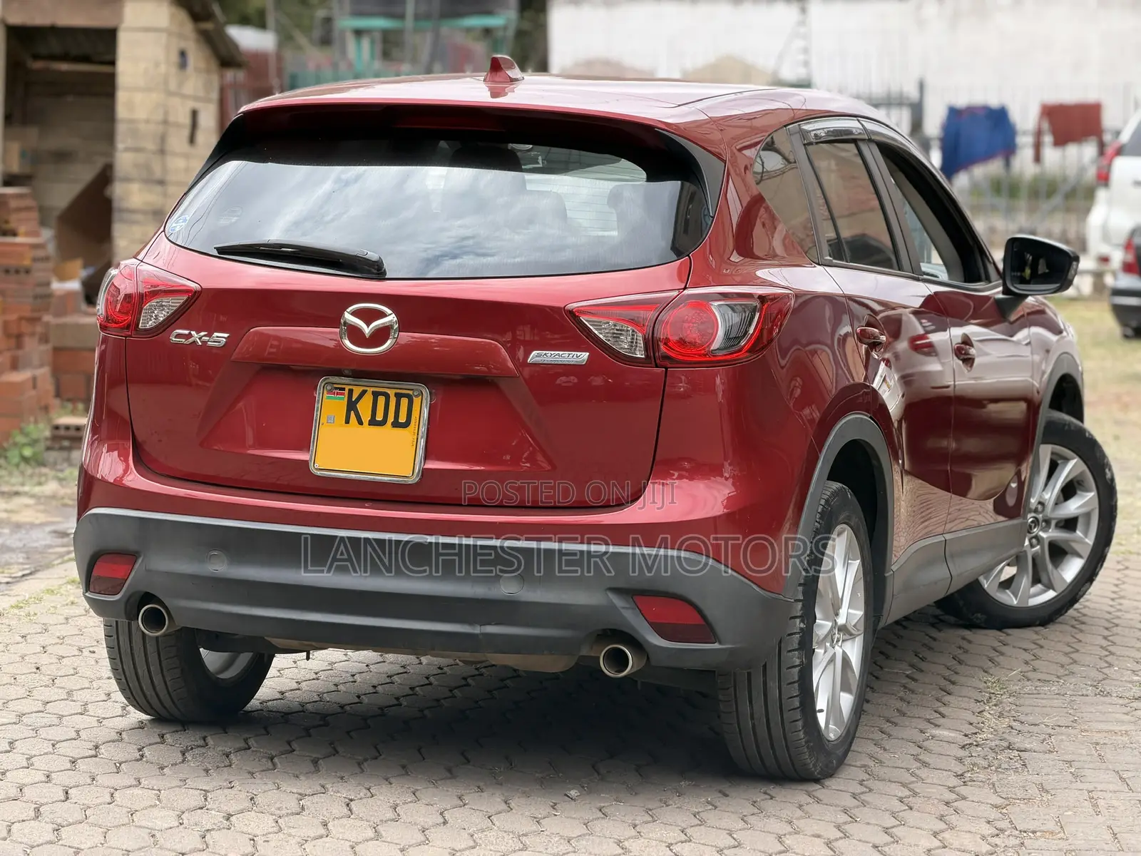 Mazda CX-5 2014 Red