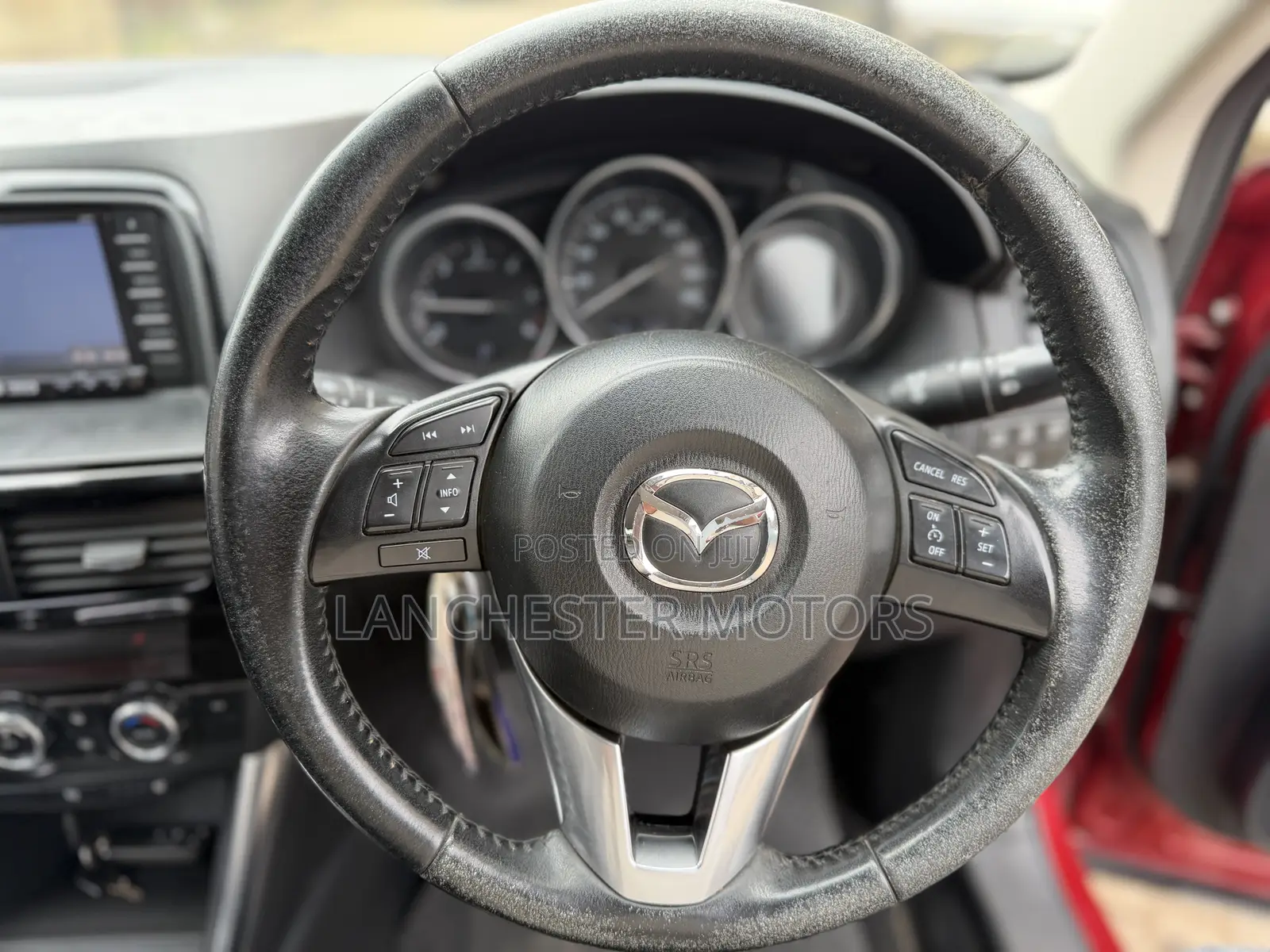 Mazda CX-5 2014 Red