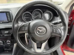 Mazda CX-5 2014 Red