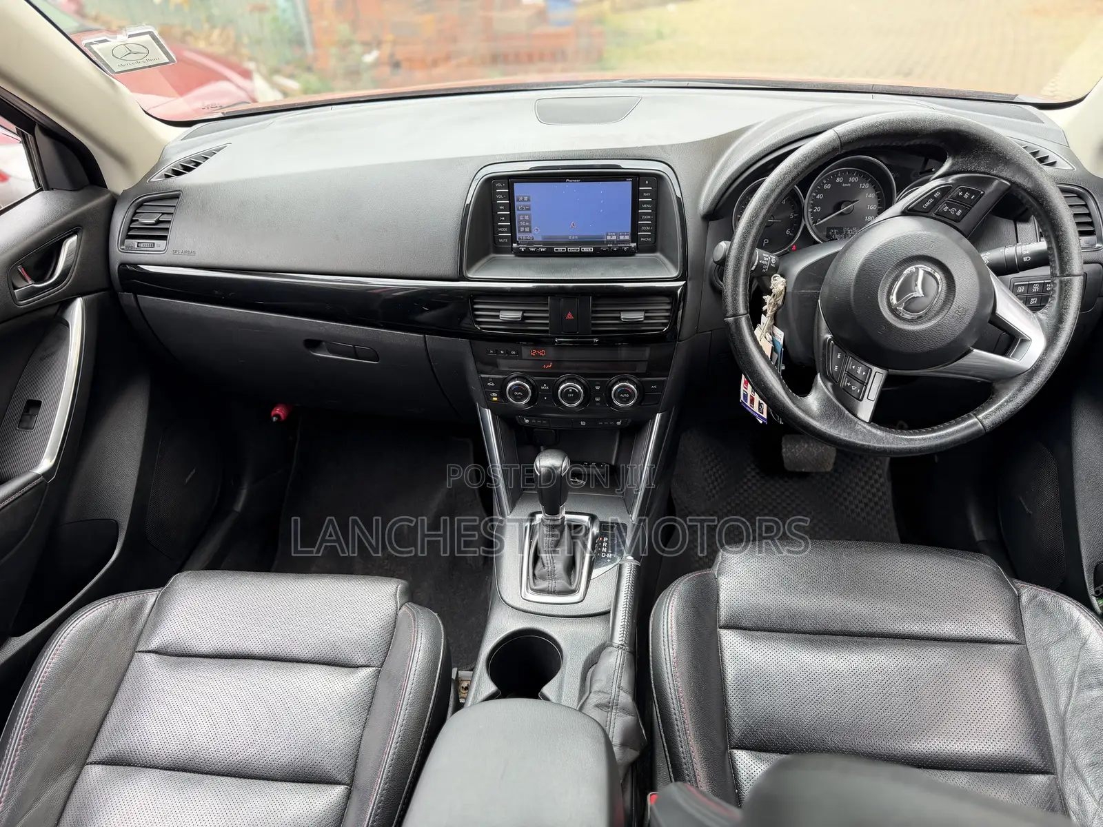 Mazda CX-5 2014 Red