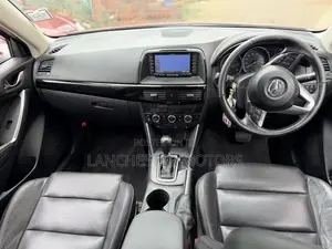 Mazda CX-5 2014 Red