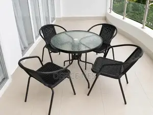 4 Seater Outdoor Garden Table Set