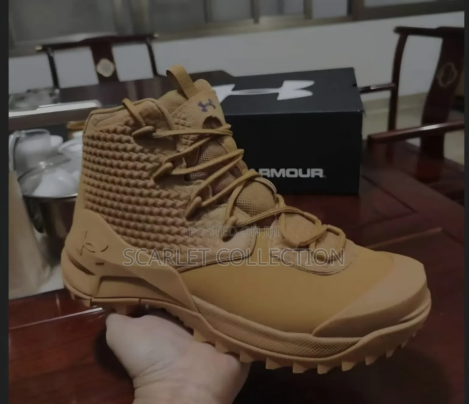 Under Armour Boots. Size 42 ONLY.