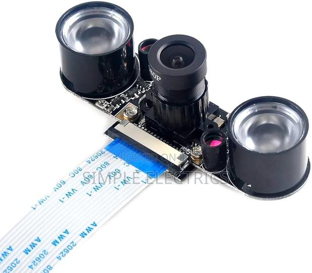 Raspberry Pi Night Vision Camera - main view
