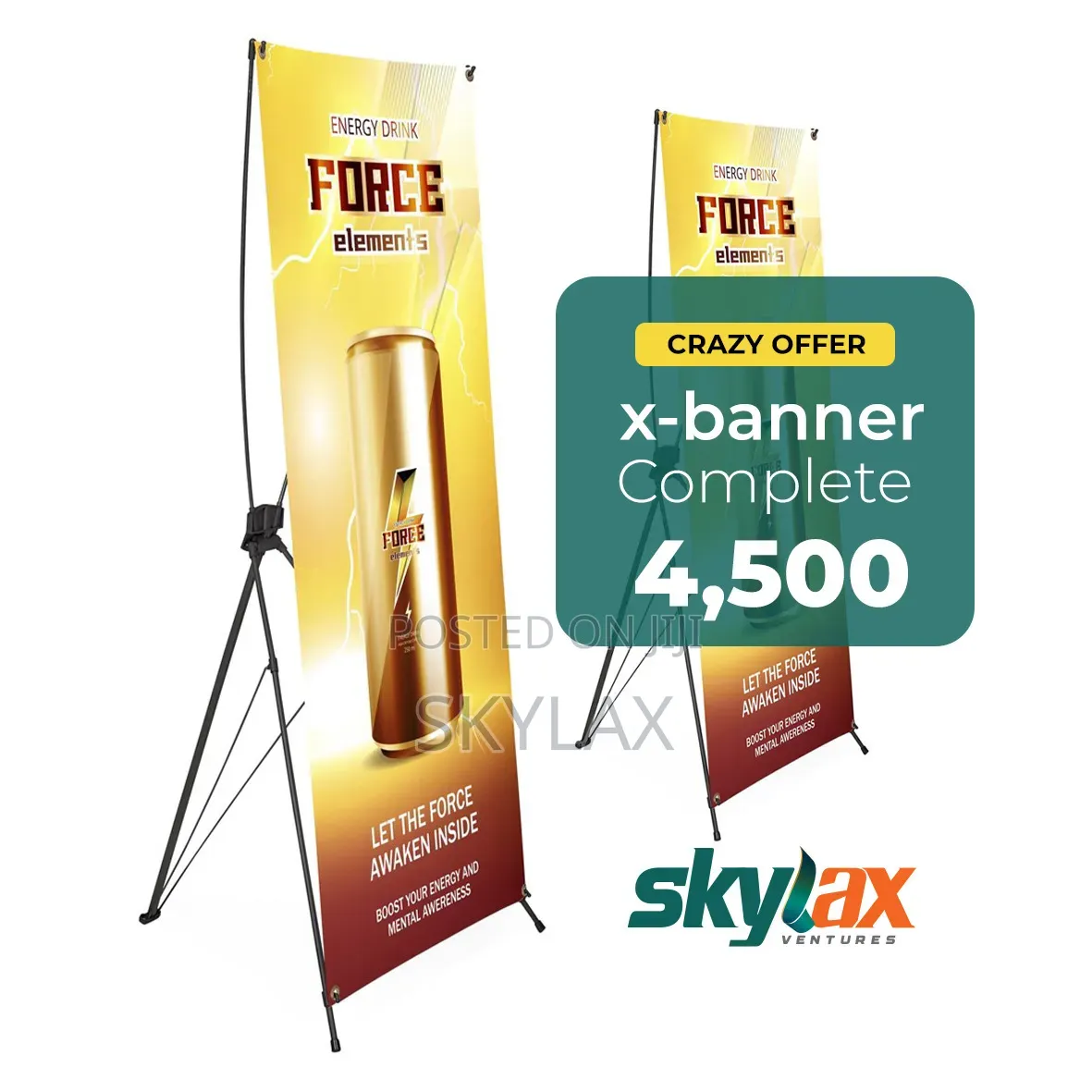 X-Banner Stand