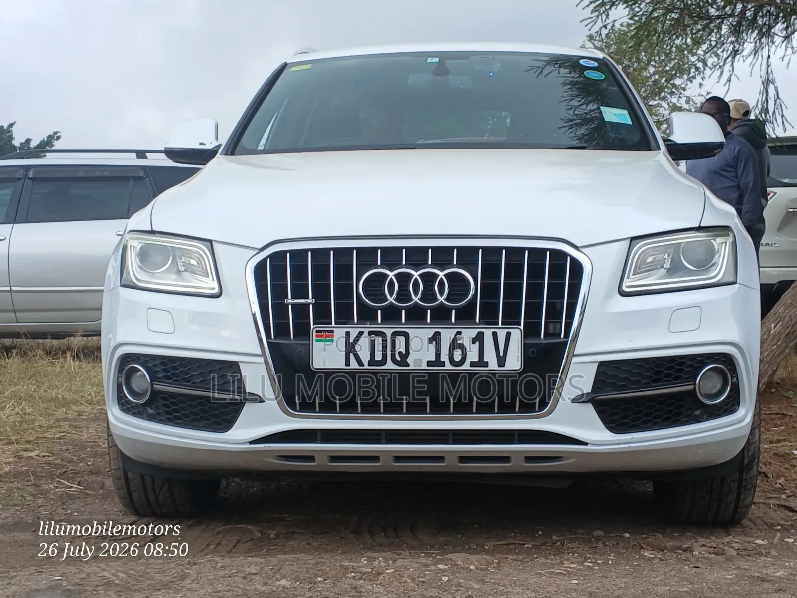 Audi Q5 2016 Pearl