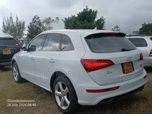 Audi Q5 2016 Pearl