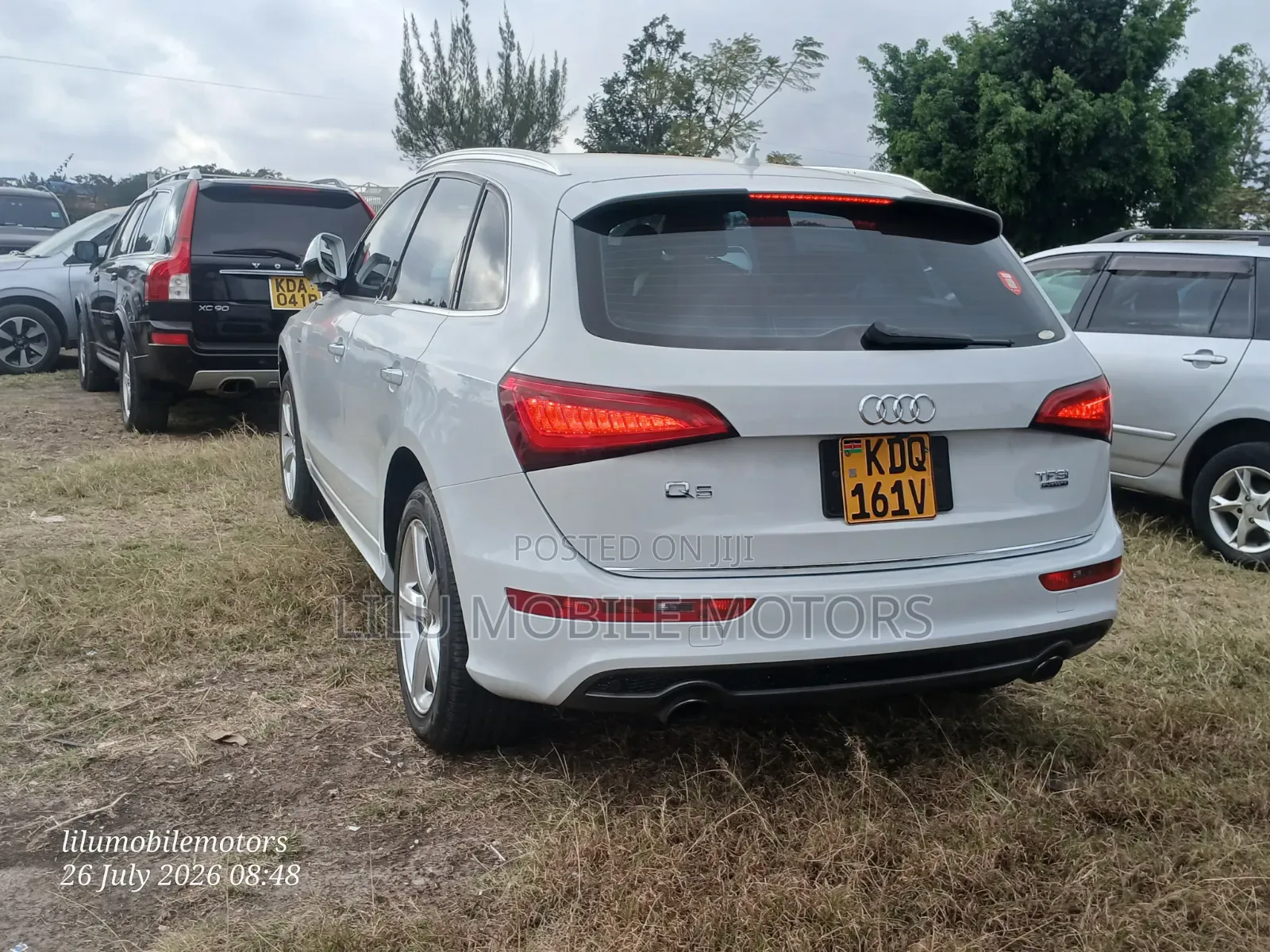 Audi Q5 2016 Pearl