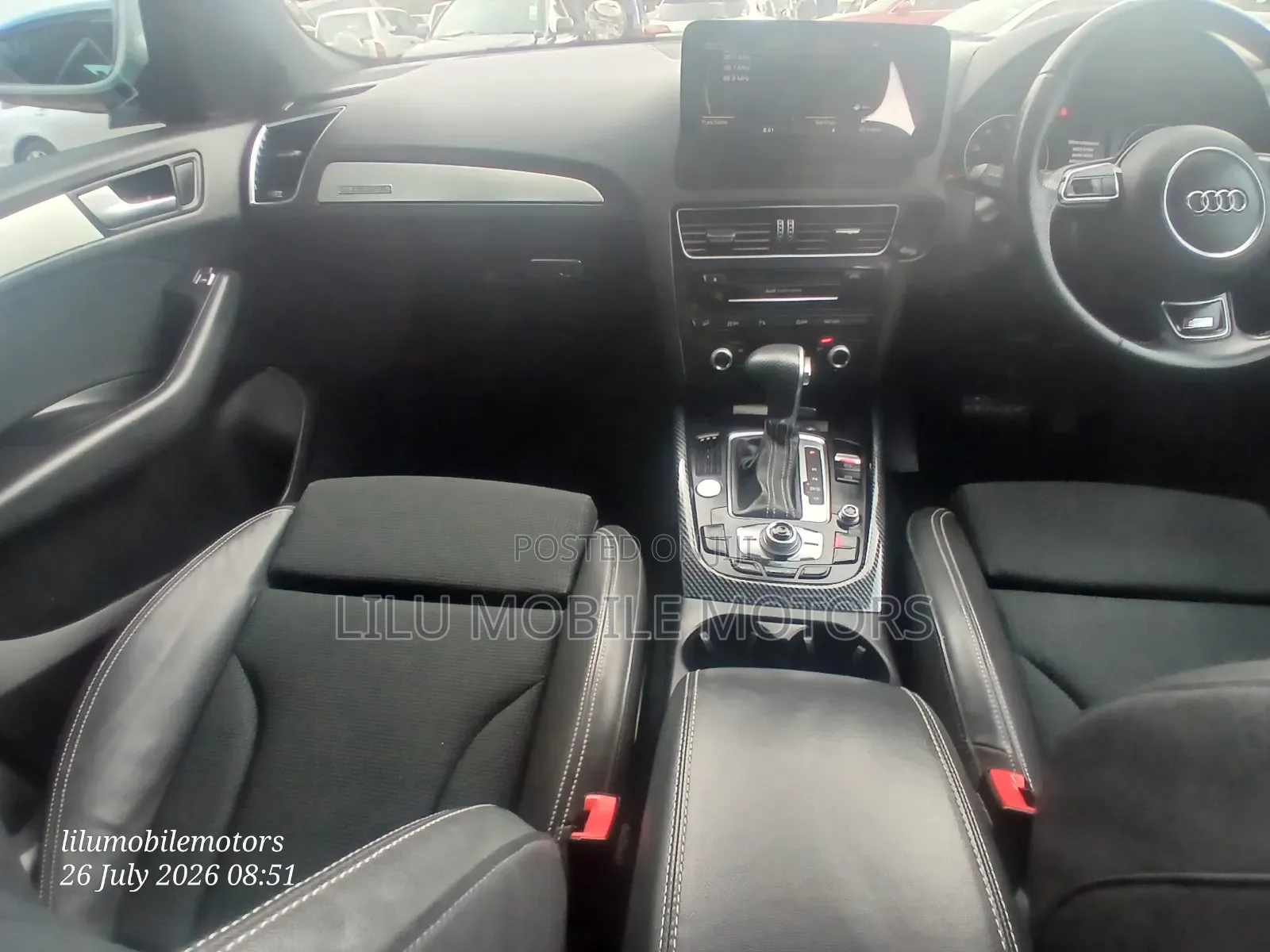 Audi Q5 2016 Pearl