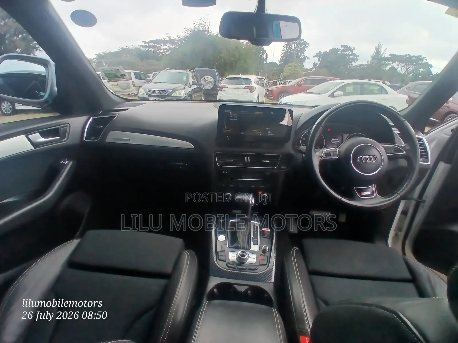 Audi Q5 2016 Pearl