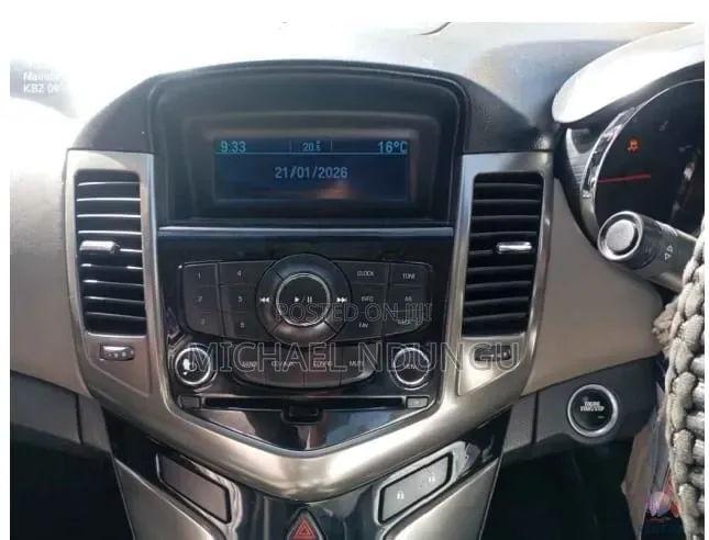 Chevrolet Cruze 2014 Blue