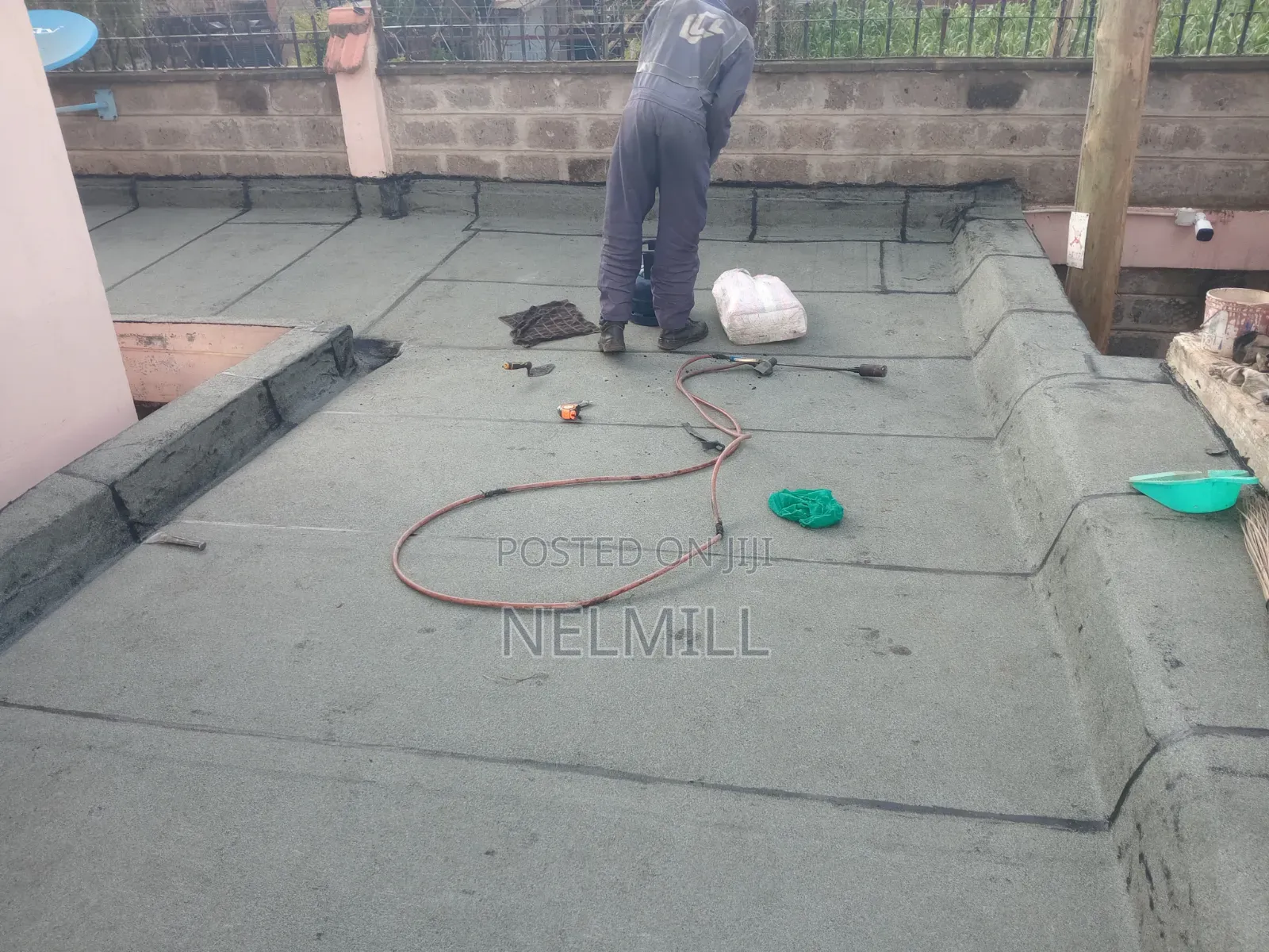 Waterproof and Roof Repair