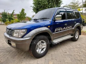 Toyota Land Cruiser Prado 2000 Blue