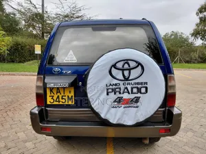 Toyota Land Cruiser Prado 2000 Blue