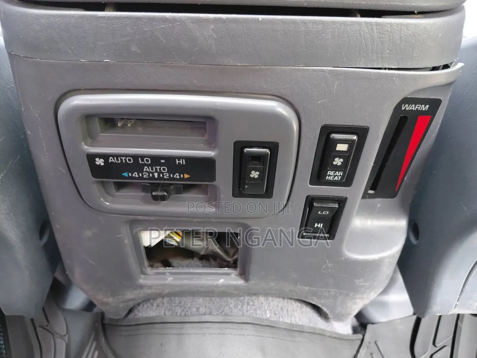Toyota Land Cruiser Prado 2000 Blue