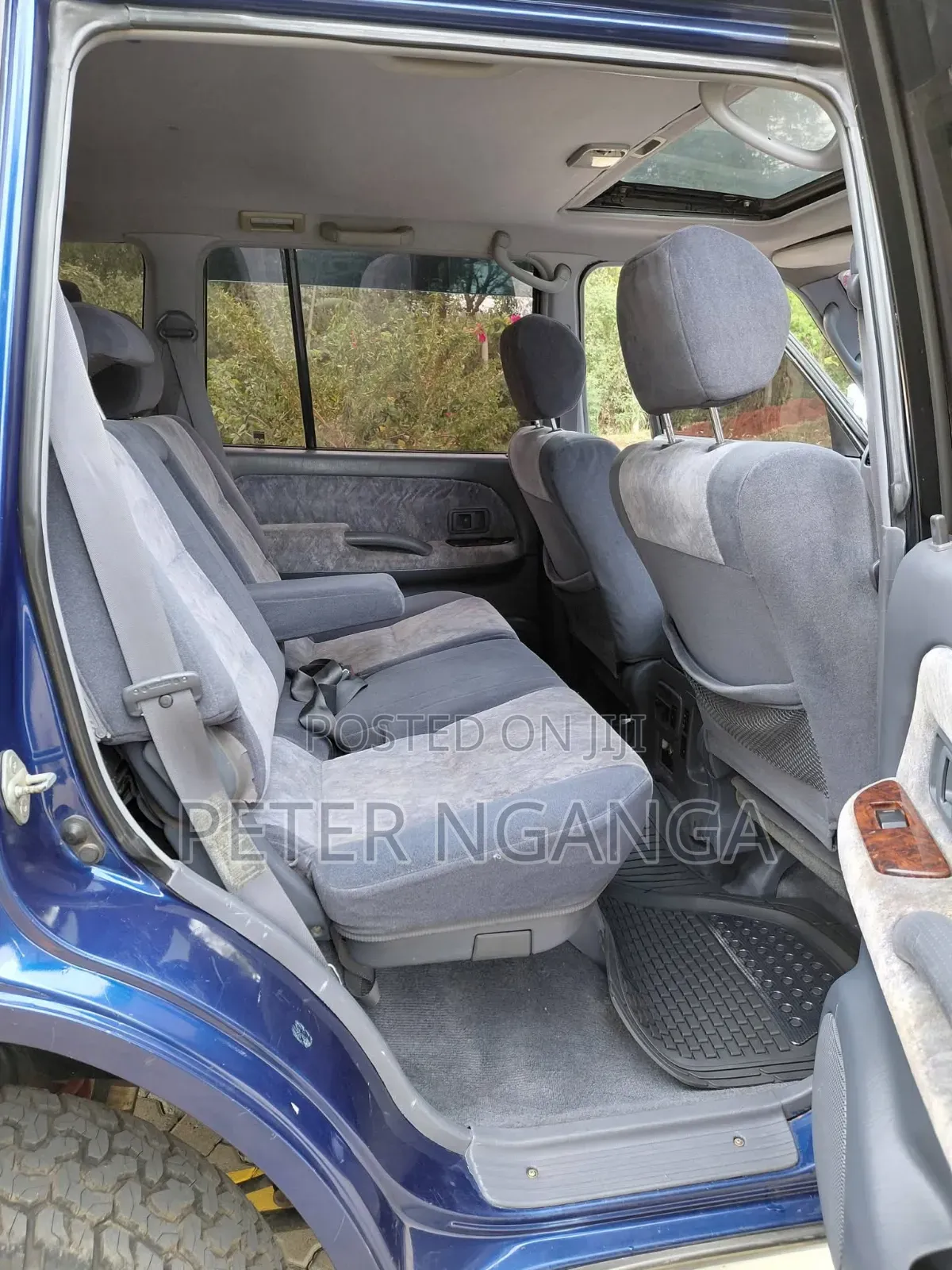 Toyota Land Cruiser Prado 2000 Blue