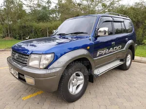 Toyota Land Cruiser Prado 2000 Blue