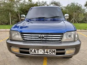 Toyota Land Cruiser Prado 2000 Blue