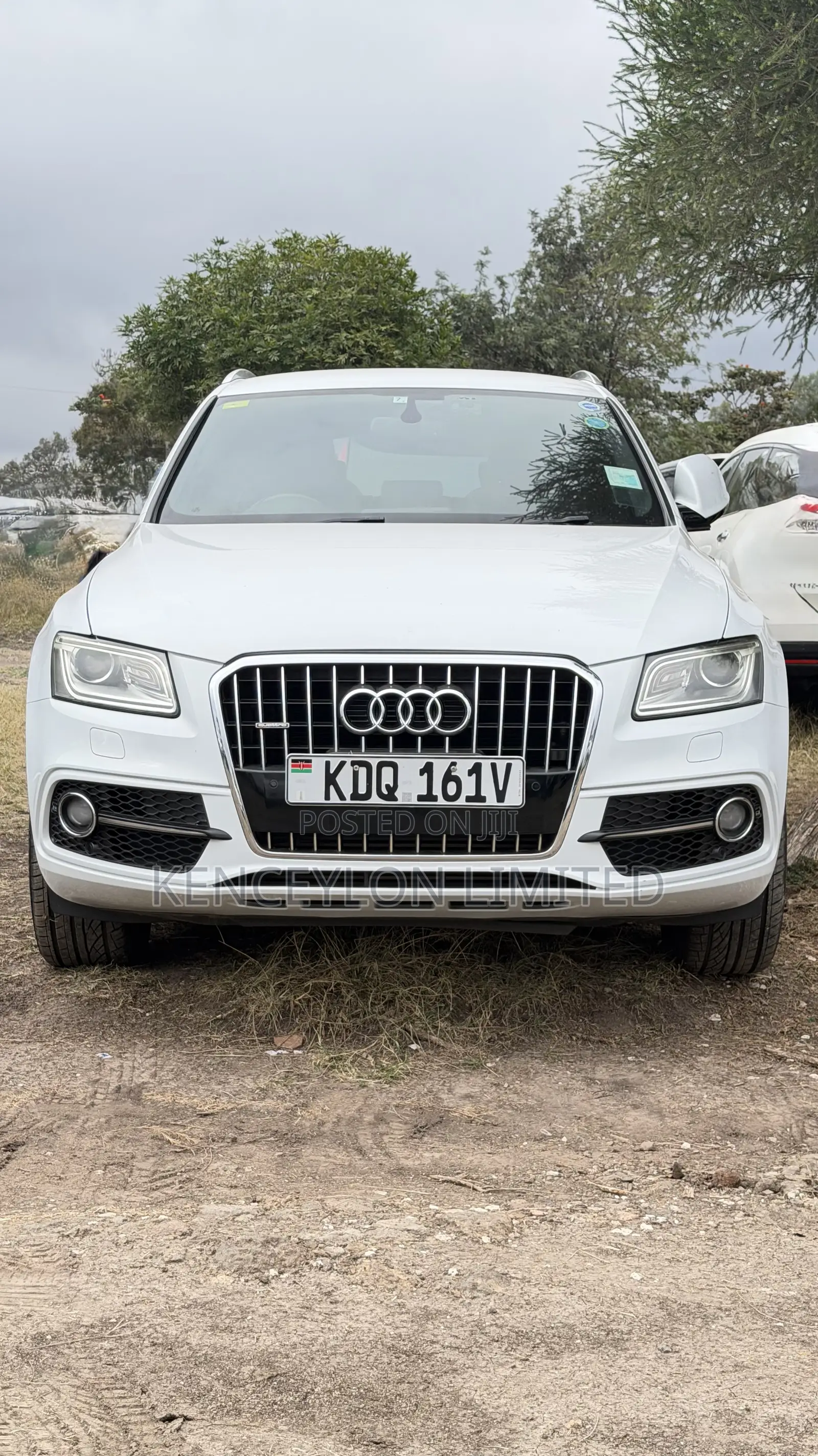 Audi Q5 2.0T Premium AWD quattro 2016 White