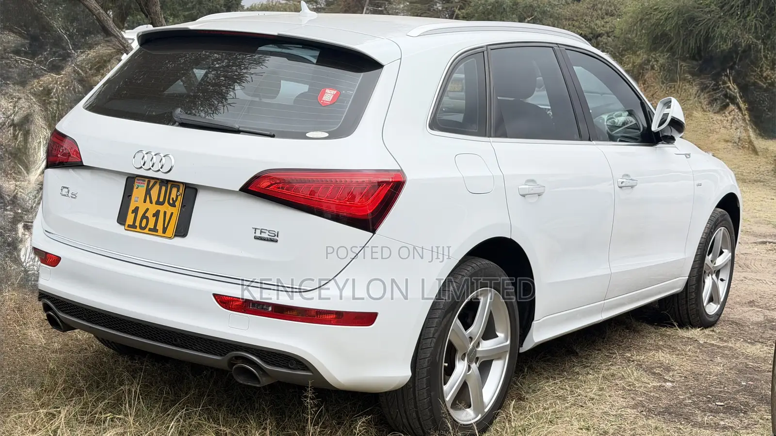 Audi Q5 2.0T Premium AWD quattro 2016 White