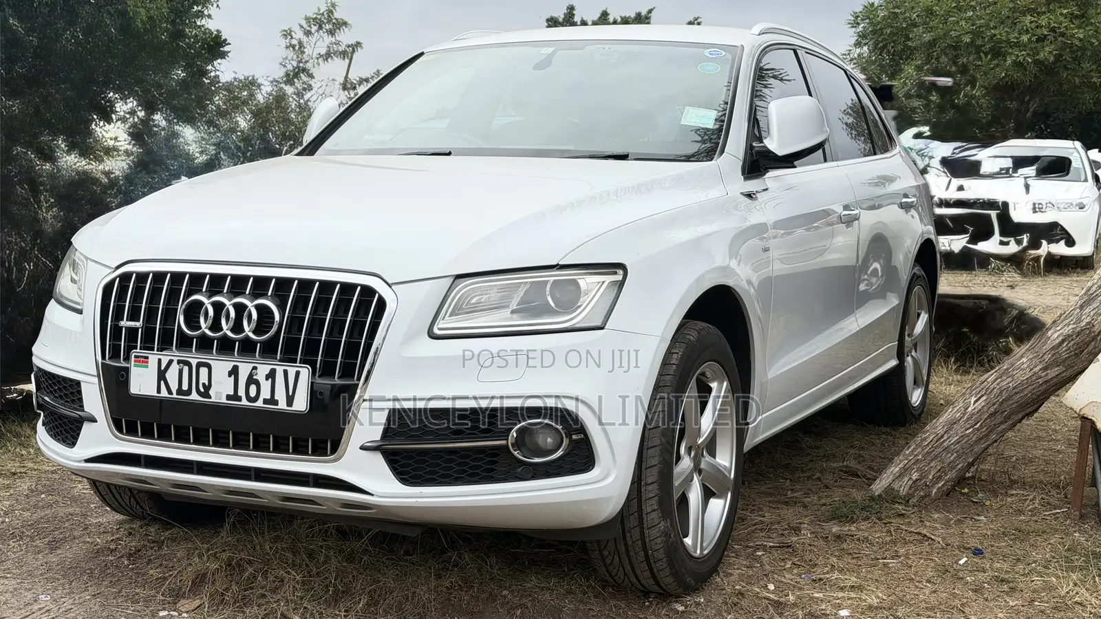 Audi Q5 2.0T Premium AWD quattro 2016 White