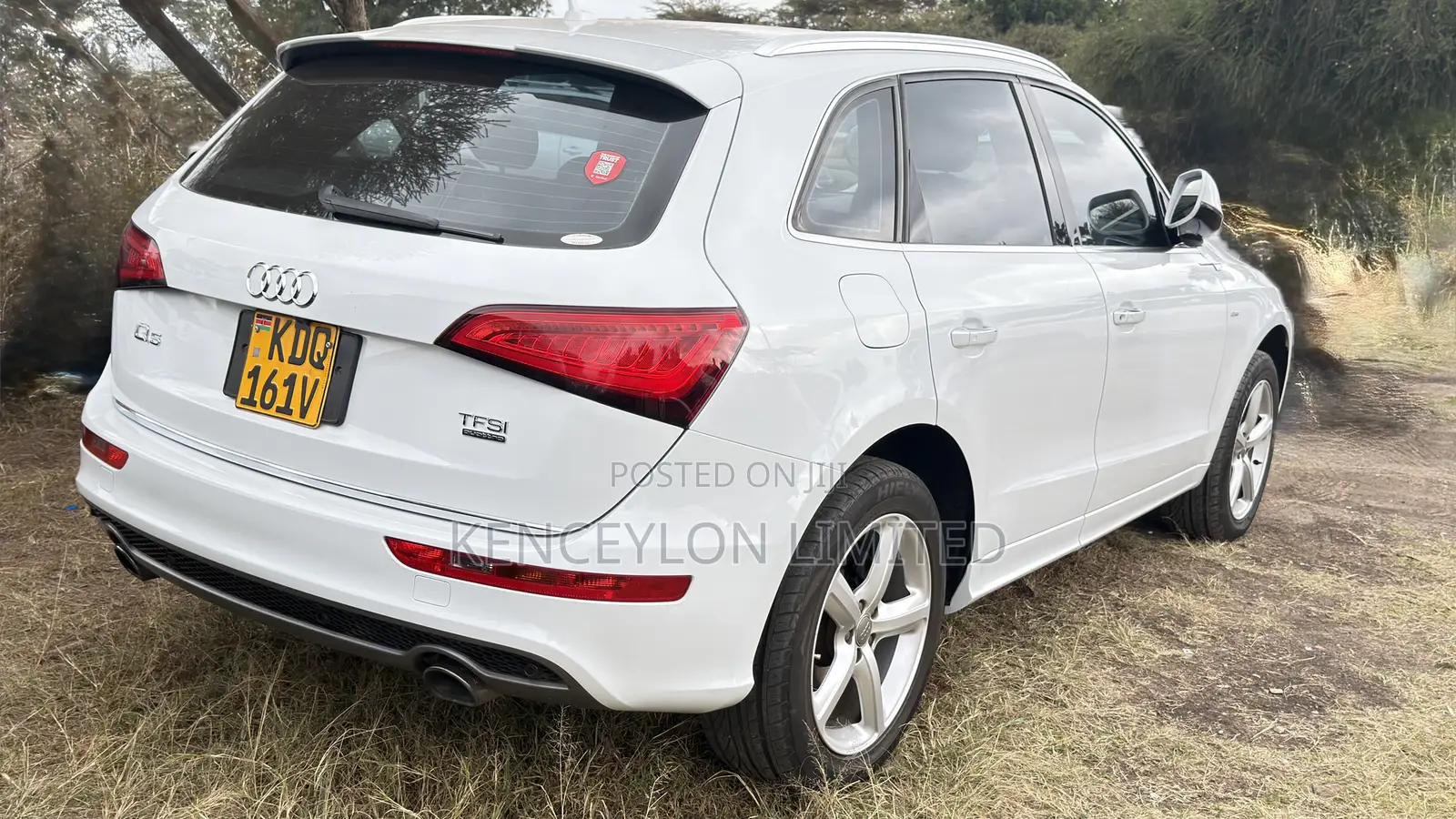 Audi Q5 2.0T Premium AWD quattro 2016 White