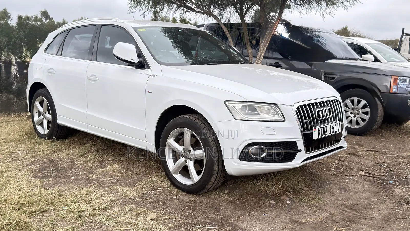 Audi Q5 2.0T Premium AWD quattro 2016 White