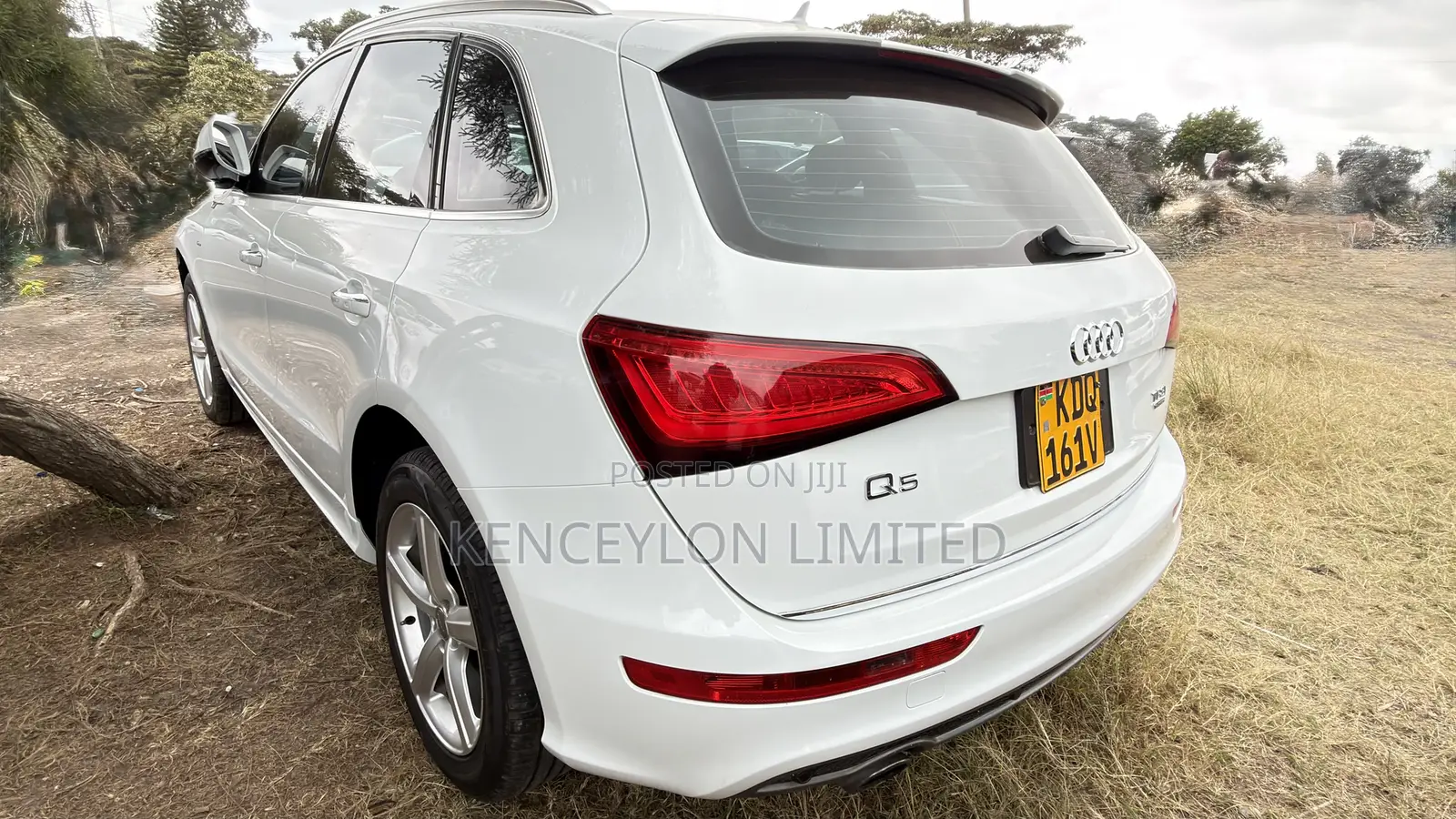 Audi Q5 2.0T Premium AWD quattro 2016 White