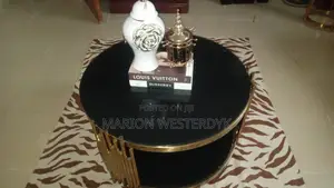 Modern Luxury Round Table