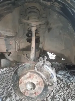 Fix Noisy Suspension, Ball Joints Bushes Today