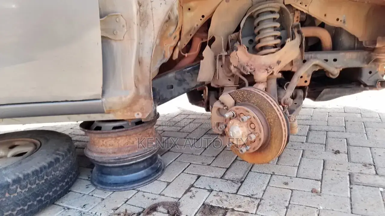 Fix Noisy Suspension, Ball Joints Bushes Today