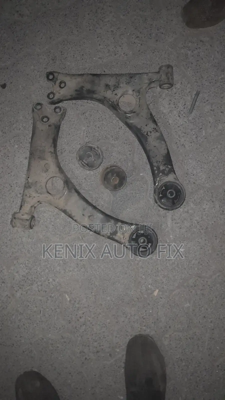 Fix Noisy Suspension, Ball Joints Bushes Today