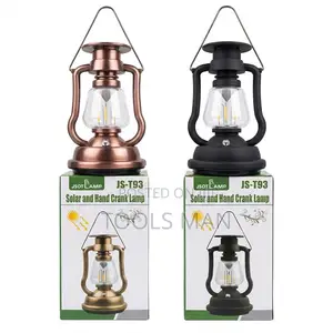 JSOT JS-T93 Solar Hand Crank Rechargeable lamp.LED Lantern Style
