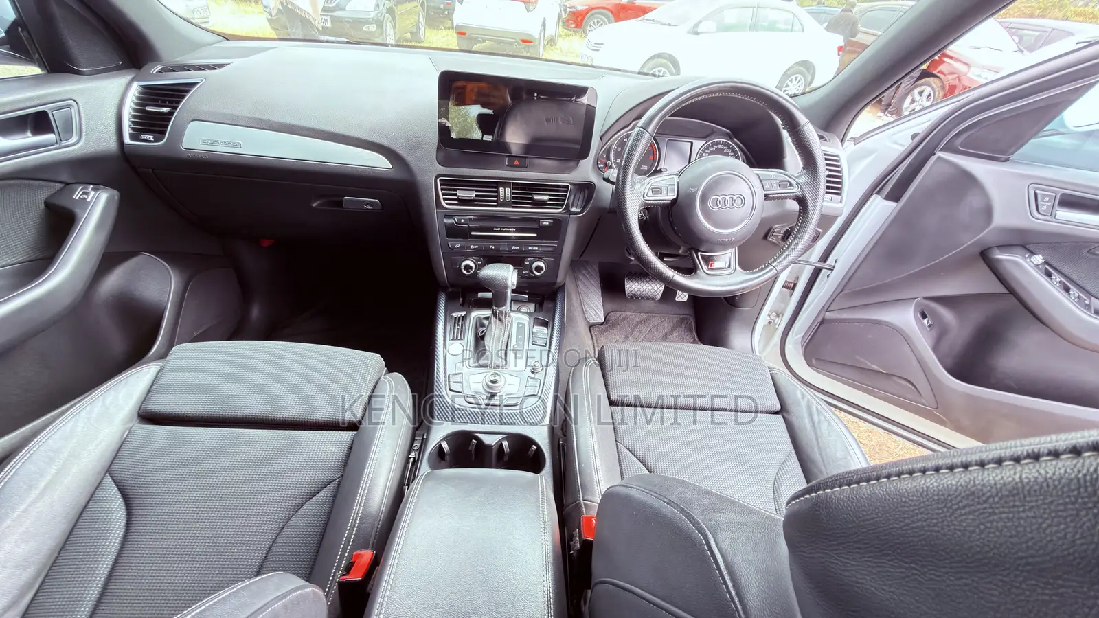 Audi Q5 2.0T Premium AWD quattro 2016 White