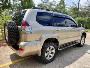 Toyota Land Cruiser Prado 2003 Gold