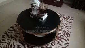 Modern Luxury Round Table