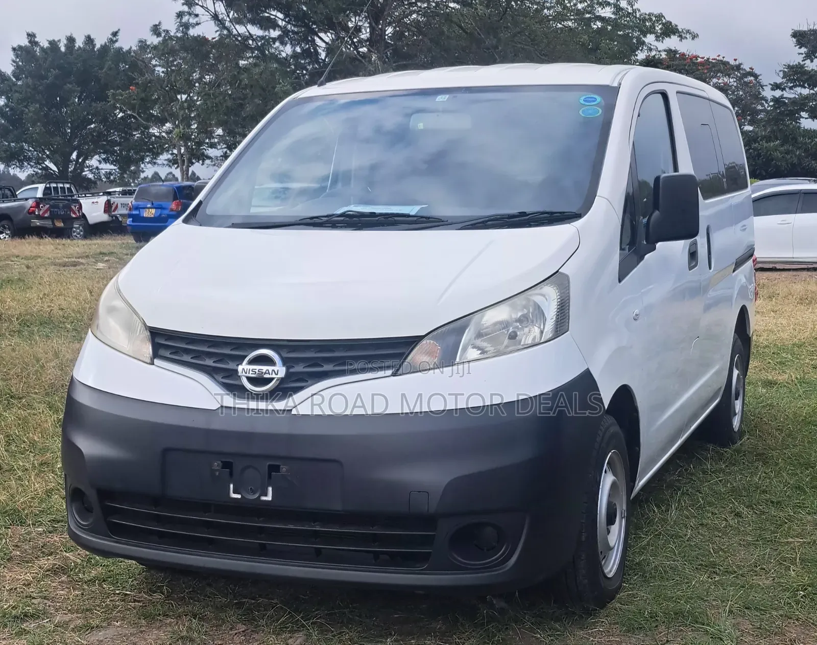 Nissan NV200 2018 White