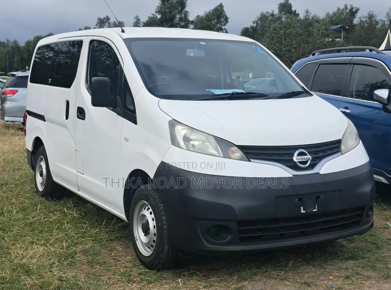 Nissan NV200 2018 White