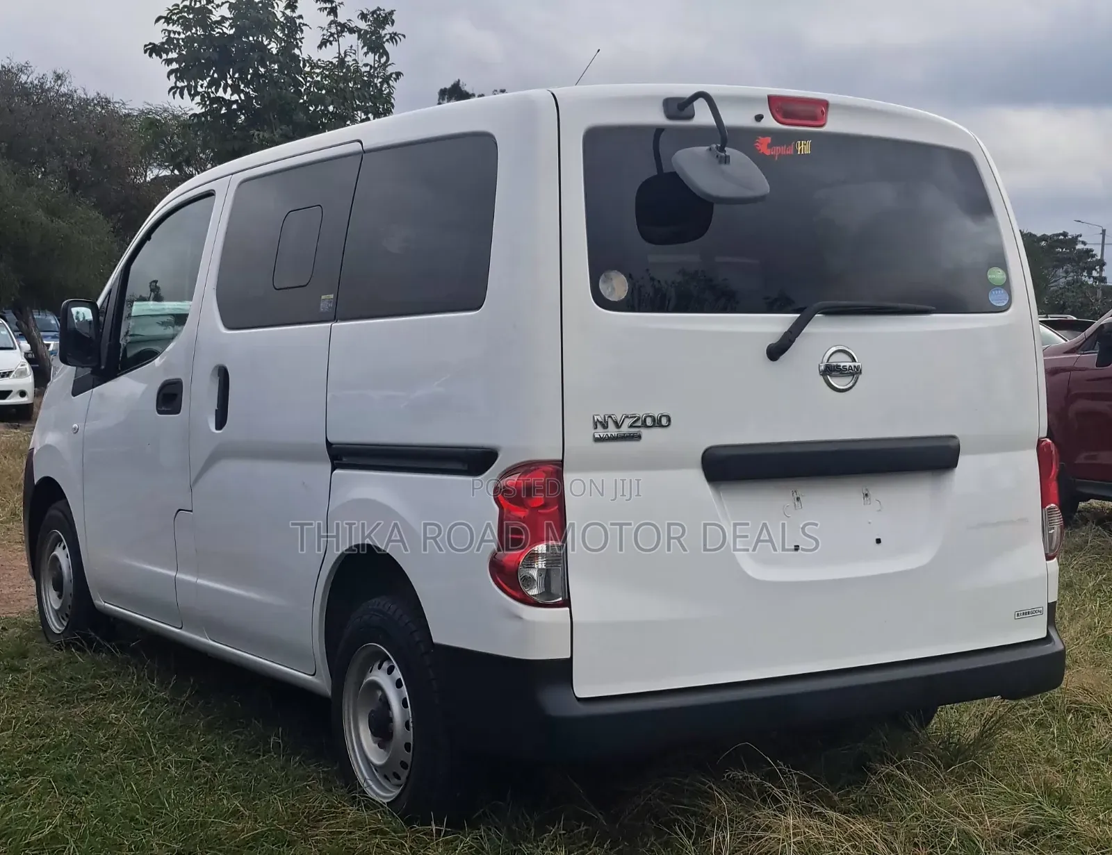Nissan NV200 2018 White