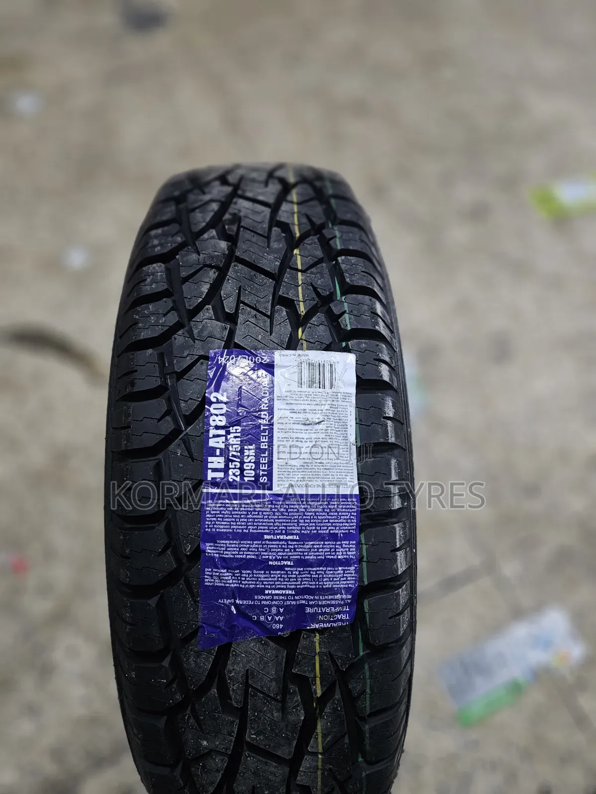 235/75r15 Townhall Tyre