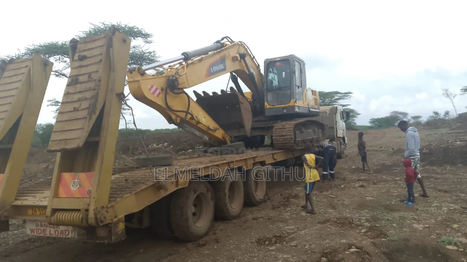 Excavator for Hire