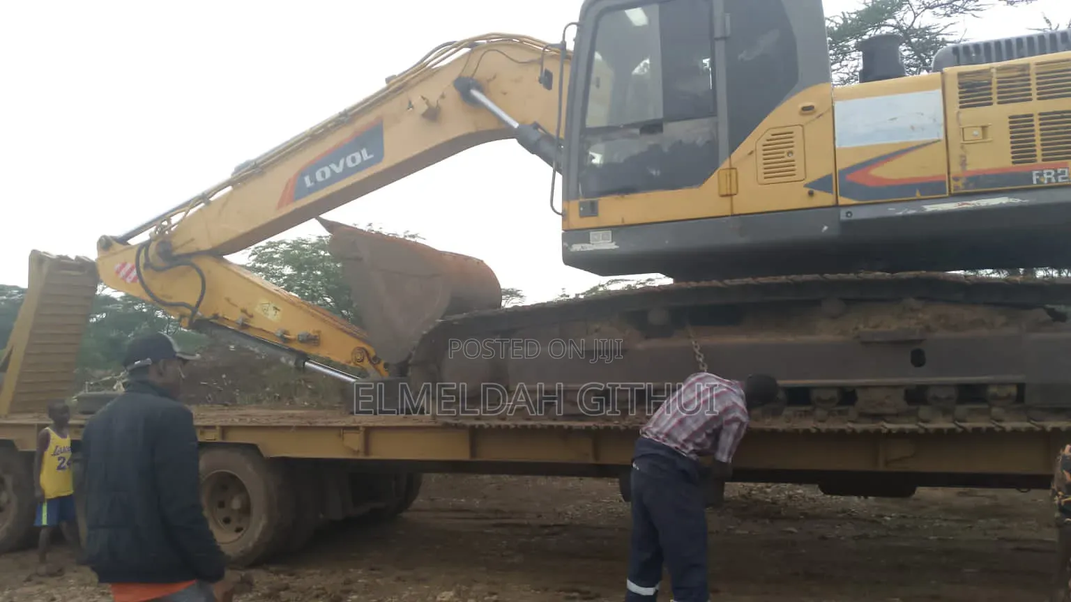 Excavator for Hire