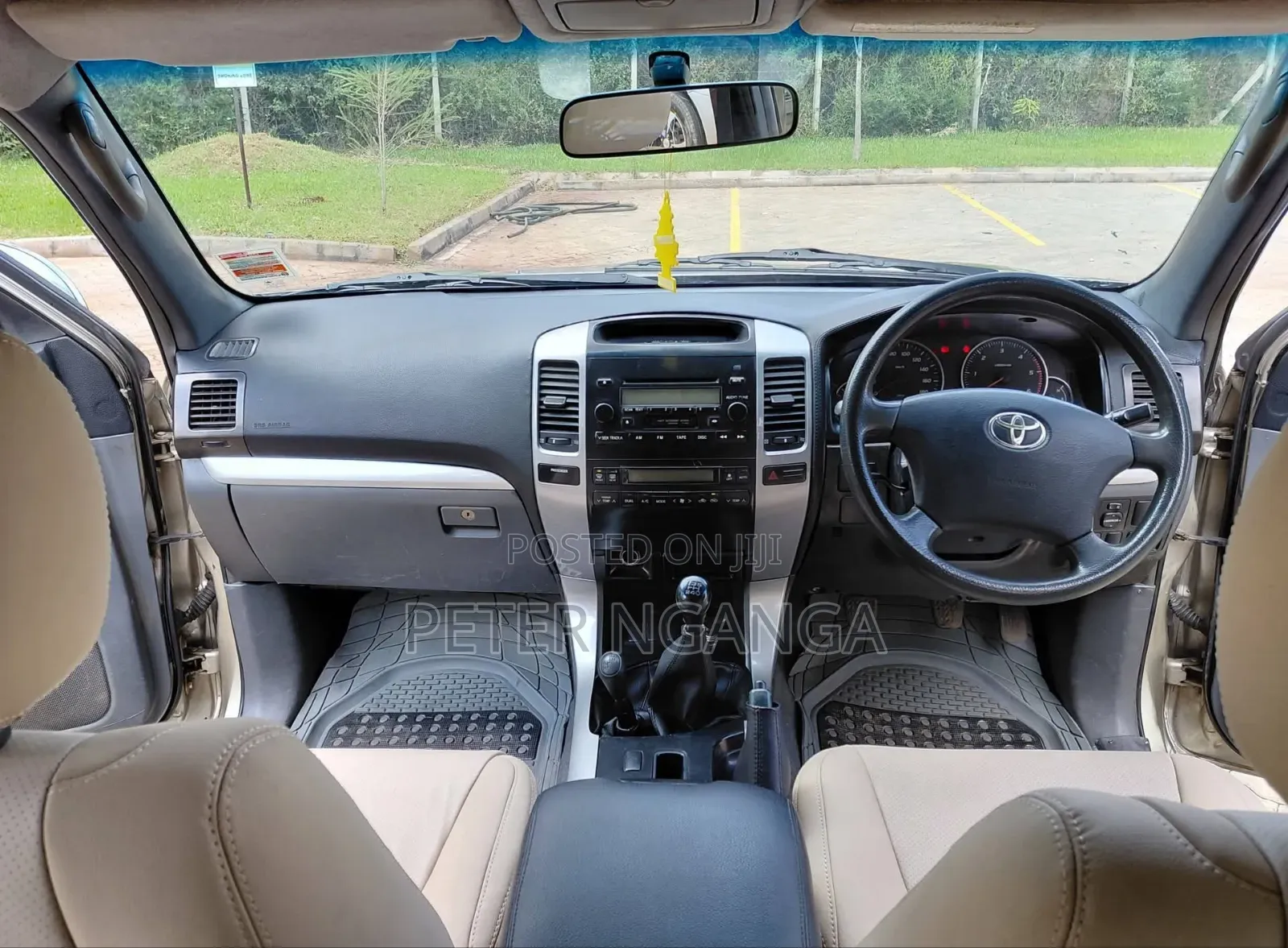 Toyota Land Cruiser Prado 2003 Gold