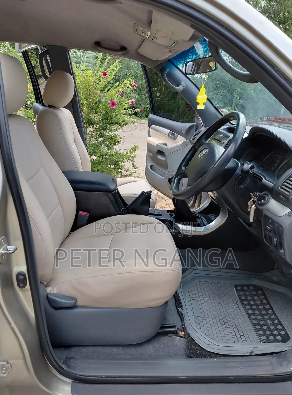 Toyota Land Cruiser Prado 2003 Gold