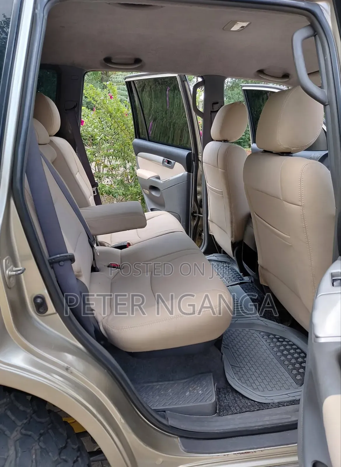 Toyota Land Cruiser Prado 2003 Gold