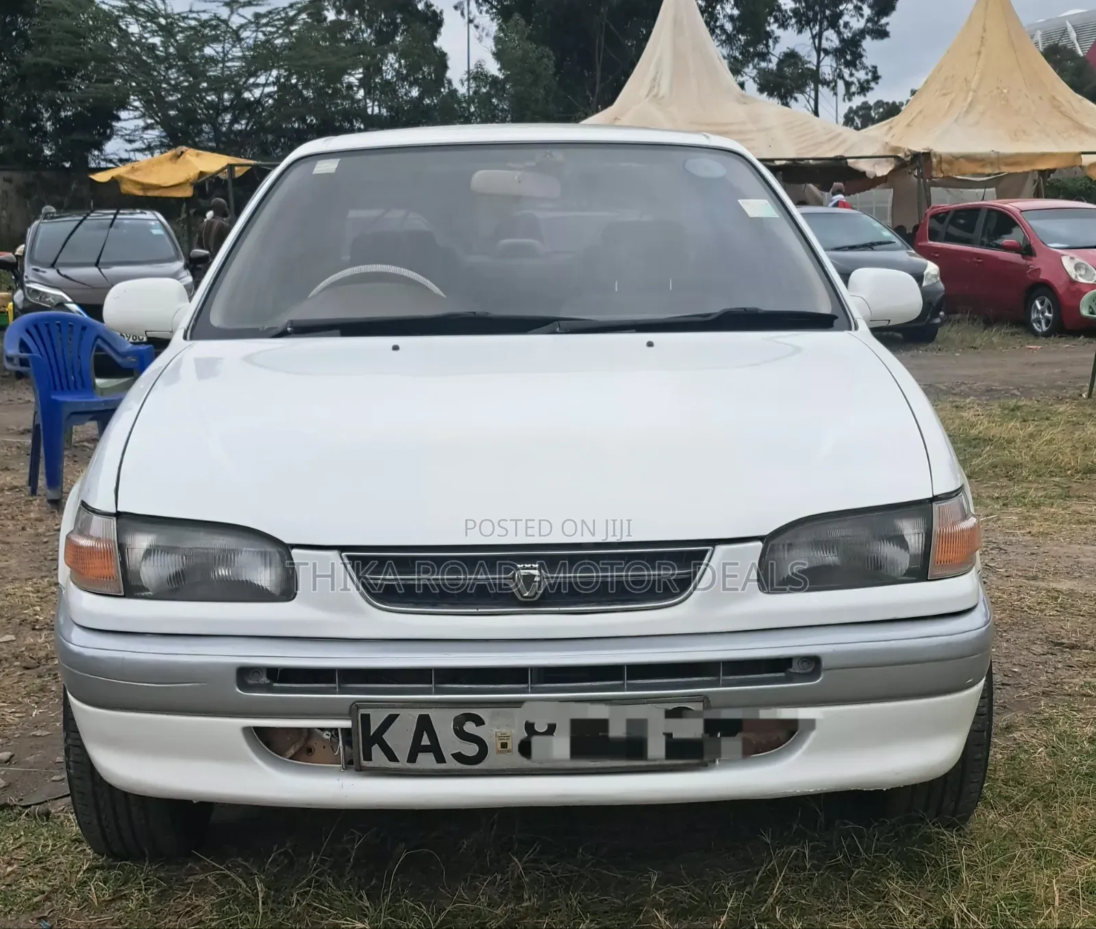 Toyota Corolla II 1999 White